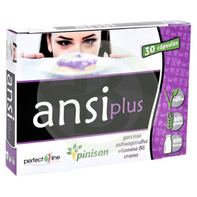 Ansi Plus 30 Capsule Pinisan