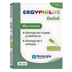 Ergyphilus Baby 10 Ml Nutergia