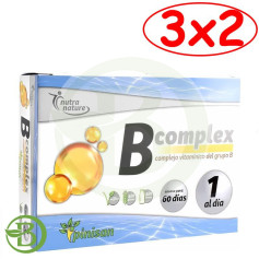 Confezione 3x2 B Complex 60 Capsule Pinisan