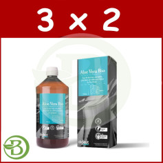 Confezione 3x2 Aloe Vera Bio Bon Digest 1Lt. Herbora