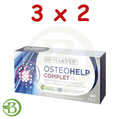 Confezione 3x2 Osteohelp Complet ER 60 Capsule Marnys