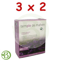 Confezione 3x2 Temple 60 capsule Mahen