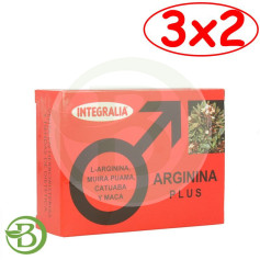 Confezione 3x2 Arginina Plus 60 Capsule Integralia