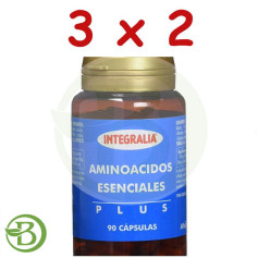 Confezione 3x2 Aminoacidi Essenziali Plus 90 Cap Integralia