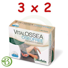 Confezione 3x2 Vitalossea Oseofree 60 Compresse Derbos