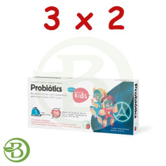 Confezione 3x2 Probiotici Bambini 7 Fiale Herbora