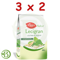 Pack 3x2 Lecigran (IP Soy Lecithin) 500Gr. Il fienile