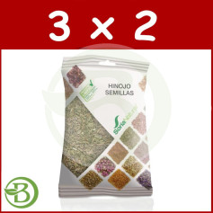 Confezione 3x2 Semi Di Finocchio Busta 100Gr. Soria Naturale