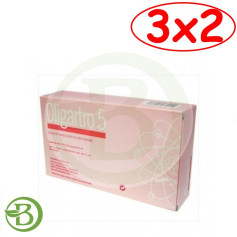 Confezione 3x2 Oligartro 5 (Mn-Cu) 20 Fiale Agricole Artigianali