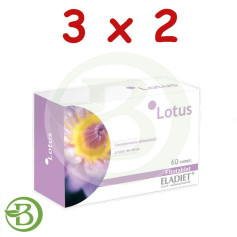 Confezione 3x2 Lotus 60 compresse Eladiet
