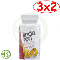 Confezione 3x2 Termogen 60 Capsule Linda Ren Dieta
