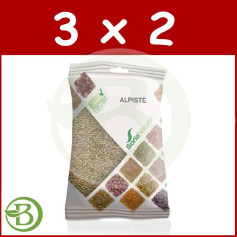 Confezione 3x2 Buste di Becchime per Uccelli 100Gr. Soria Naturale