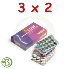 Confezione 3x2 Hepur Plus 90 Capsule Plantis