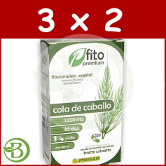 Pack 3x2 Equiseto 30 Capsule Pinisan