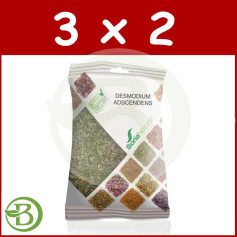 Confezione 3x2 Desmodium Adscendens Borsa 40Gr. Soria Naturale