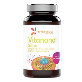 Vitanano Silicio liposomiale 30 capsule Mundo Natural