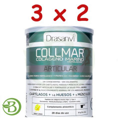Confezione 3x2 Collmar Articolare Gusto Limone 280 Gr