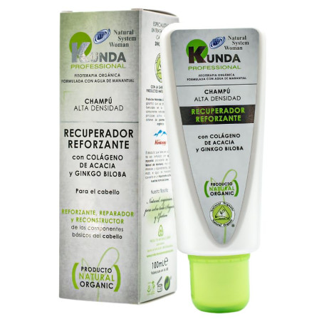 Shampoo Rinforzante Recupero 100 Ml Natural System Donna