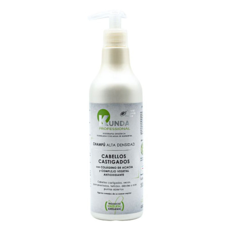 Shampoo Capelli Puniti 500 Ml Natural System Donna