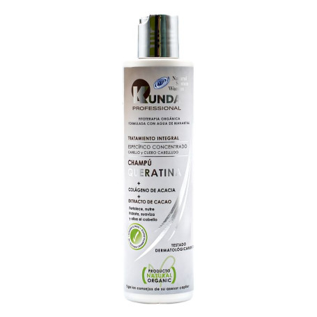 Shampoo Post Stirante Alla Cheratina 200 Ml Natural System Donna