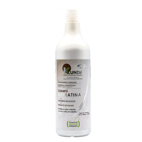 Shampoo Post Stirante Alla Cheratina 1000 Ml Natural System Donna