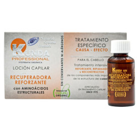 Lozione Rinforzante Recupero 4X25 Ml Natural System Donna