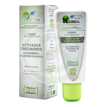 Shampoo Attivante al Guaranà 100 Ml Natural System Donna