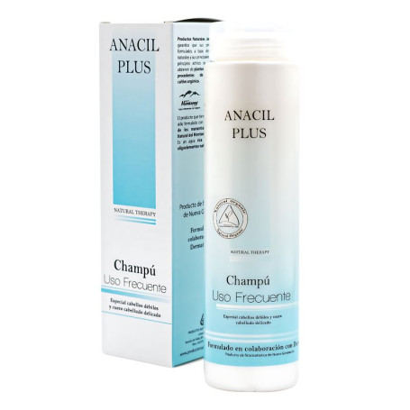 Anacil Plus Shampoo Uso Frequente 200 Ml