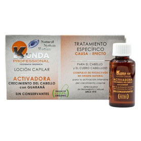 Lozione Attivatrice della Crescita 4X25 Ml Natural System Donna