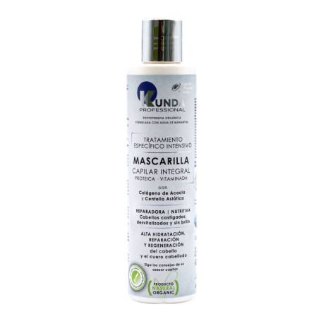 Maschera Completa Capelli 200 Ml Natural System Donna