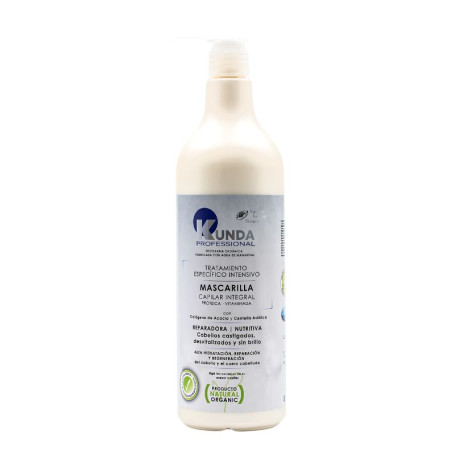 Maschera Completa Capelli 1000 Ml Natural System Donna