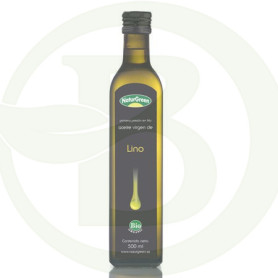 Olio Di Lino 500Ml. Naturaverde