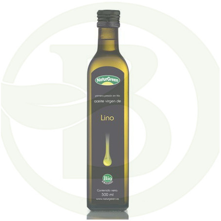 Olio Di Lino 500Ml. Naturaverde