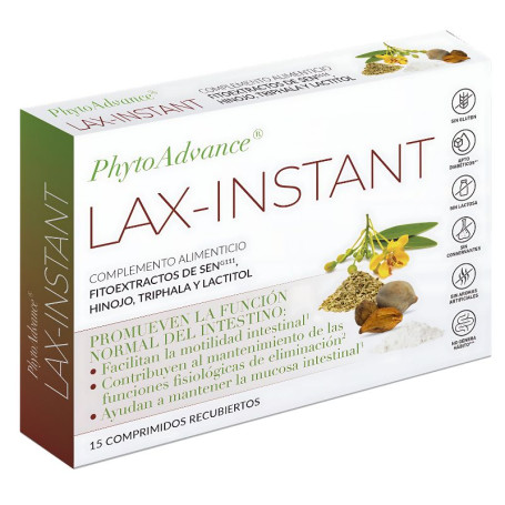 Lax-Instant 15 compresse Phytoadvance