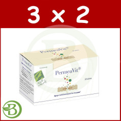 Confezione 3x2 Permeavit 30 bustine Cienporcien Natural