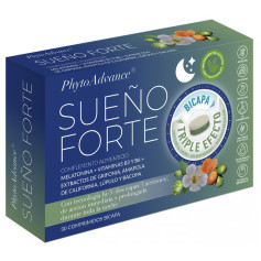 Dormire Forte 30 compresse. Doppio strato Phytoadvance