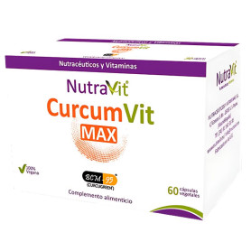 Curcumvit Max Bcm95 60 capsule Nutravit