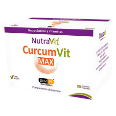 Curcumvit Max Bcm95 90 capsule Nutravit