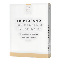 Triptofano + B6 + Magnesio 30 Compresse Herbora
