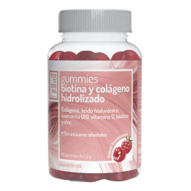 Gummies Biotina e collagene idrolizzato 60 caramelle gommose Herbora