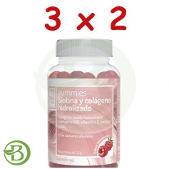 Gummies Biotina y Colageno Hidrolizado 60 Gummies Herbora