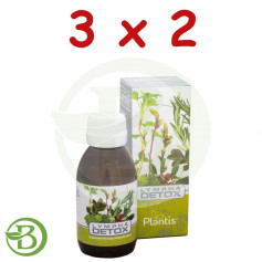 Confezione 3x2 Linfa Detox 150Ml. impianti