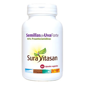 Semi d&#39;Uva Forte 60 Capsule Sura Vitasan