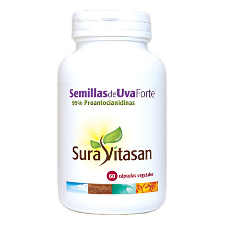 Semi d&#39;Uva Forte 60 Capsule Sura Vitasan