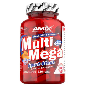 Multi Megastack 120 compresse Amix