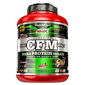 Cfm Nitro Whey With Actinos 2 Kg Doppio Cioccolato Amix