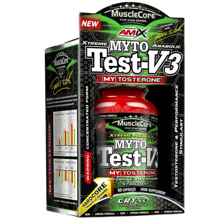 Myto Test-V3 90 Capsule Amix