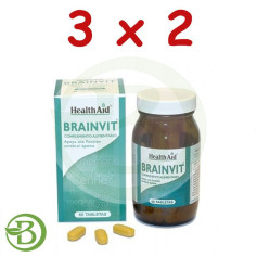 Confezione 3x2 BrainVIt Aiuto alla salute