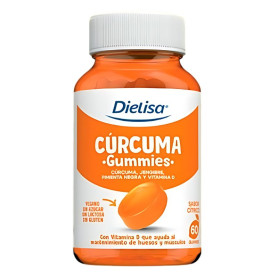 Caramelle gommose alla curcuma 60 caramelle gommose Dietisa