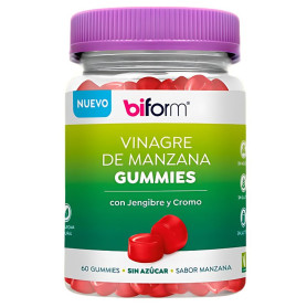 Gummies all&#39;aceto di mele 60 Gummies Biform
